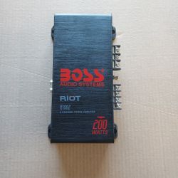 Boss Car Amplifier 2 Channel