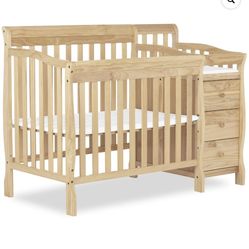 2in1 Crib And Changing Table 
