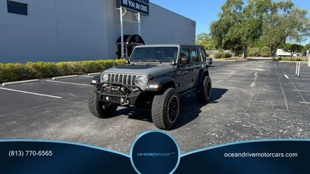 2018 Jeep Wrangler Unlimited