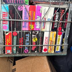 Five Crates Of VHS 