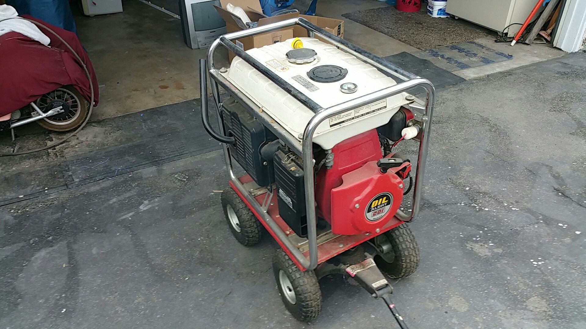 Honda ems rolling 4000 generator for Sale in El Monte, CA OfferUp