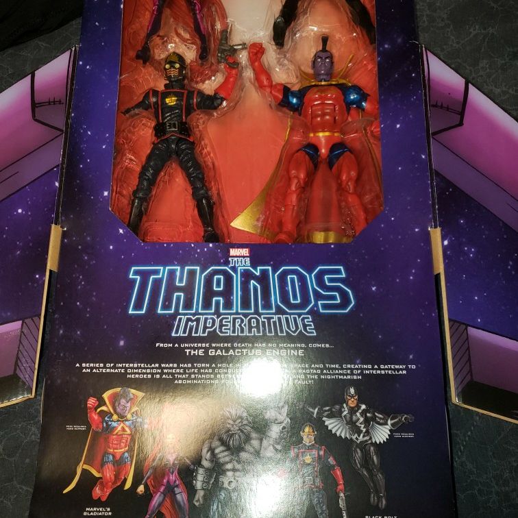 マーベルレジェンド THE THANOS IMPERATIVE Hasbro throws down the