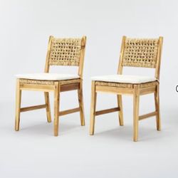 Set Of 5 Dining Chairs 