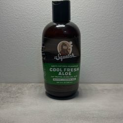 Dr. Squatch Cool Fresh Aloe Shampoo 8FL OZ