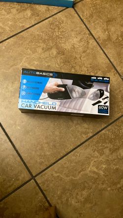 AutoBasics Handheld Car Vacuum
