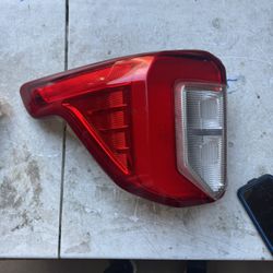 Ford Explorer Left Tail Light Oem