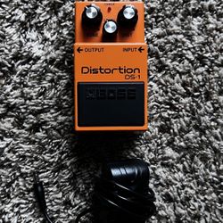 DS-1 Distortion Guitar Pedal