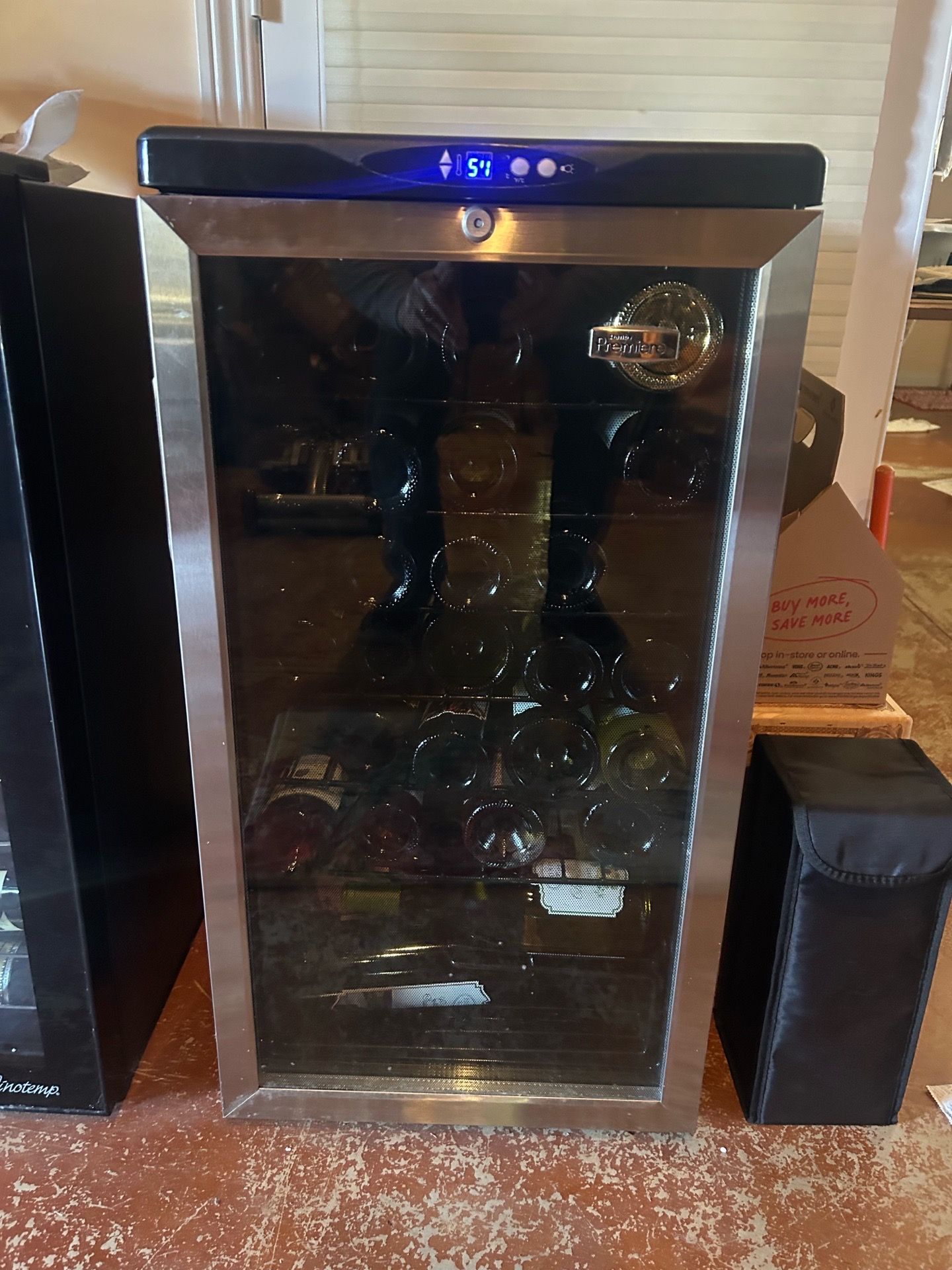 Wine fridge