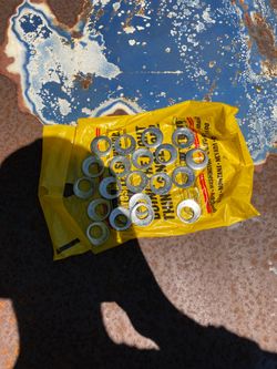 Craiger SS/Mag wheel washers