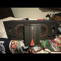 2- 10” Subs In Loaded Box 