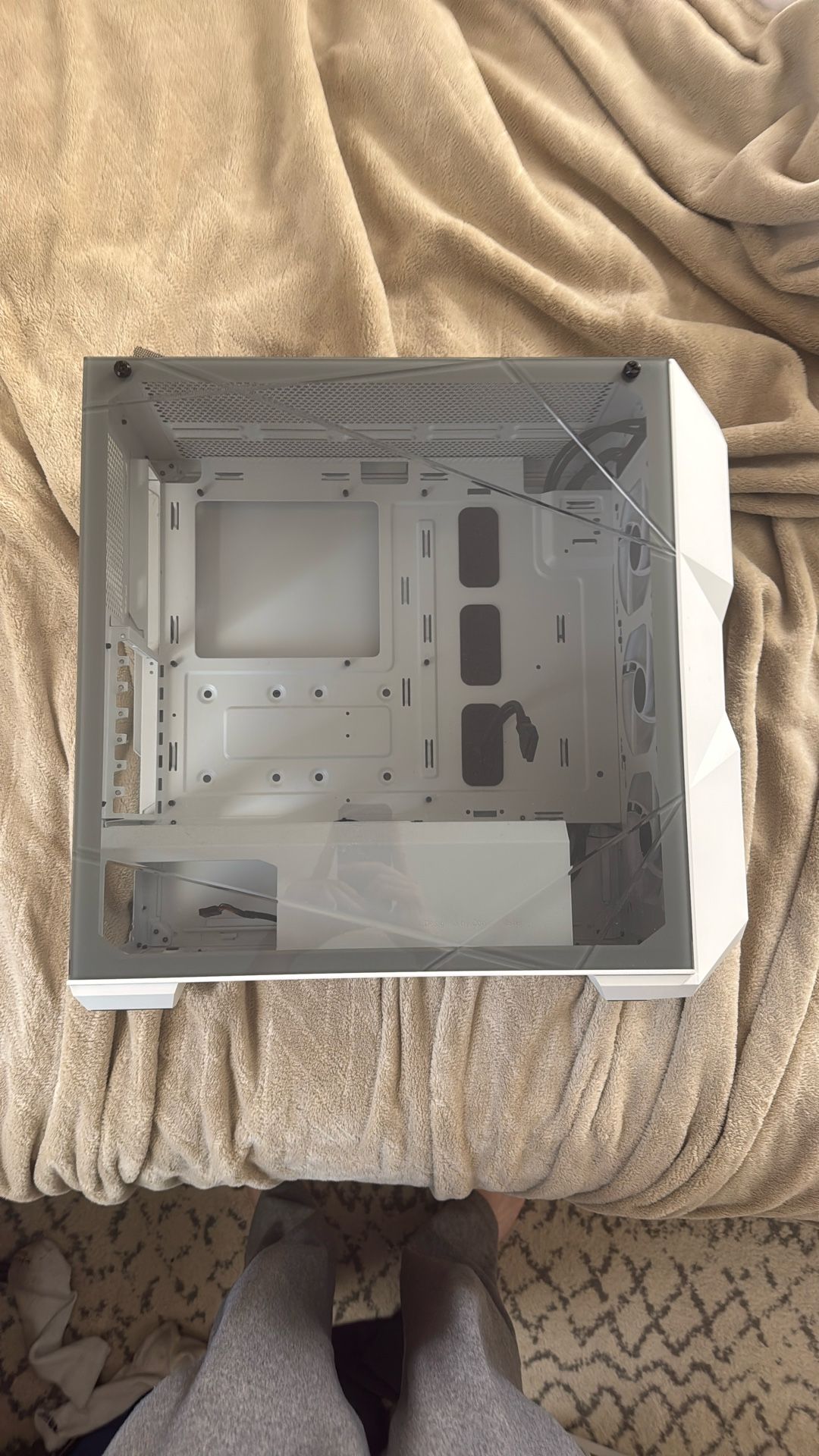 Coolermaster Td500 Mesh White