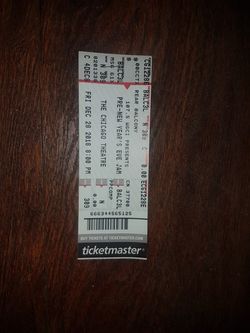 LiL herb new years eve tickets