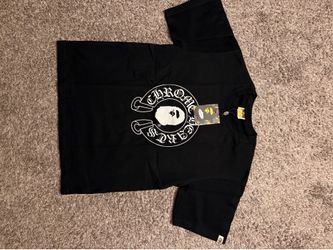 Chrome Hearts x Bape Tee M
