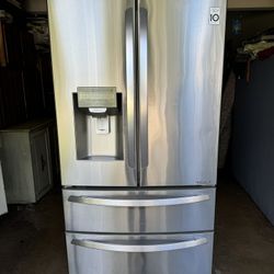 LG refrigerator LMXS28626S