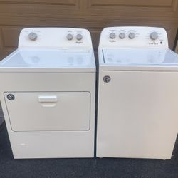 Whirlpool Matching Washer And Gas Dryer $450 Free Delivery 