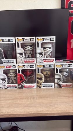 Funko pops