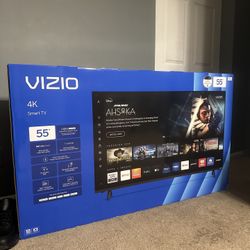 55” Vizio Smart Tv