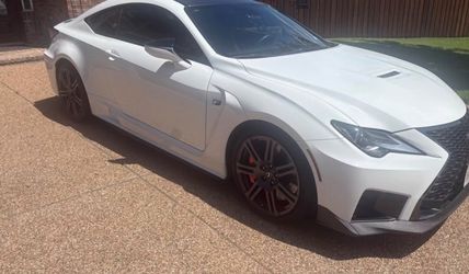 2020 Lexus RC F