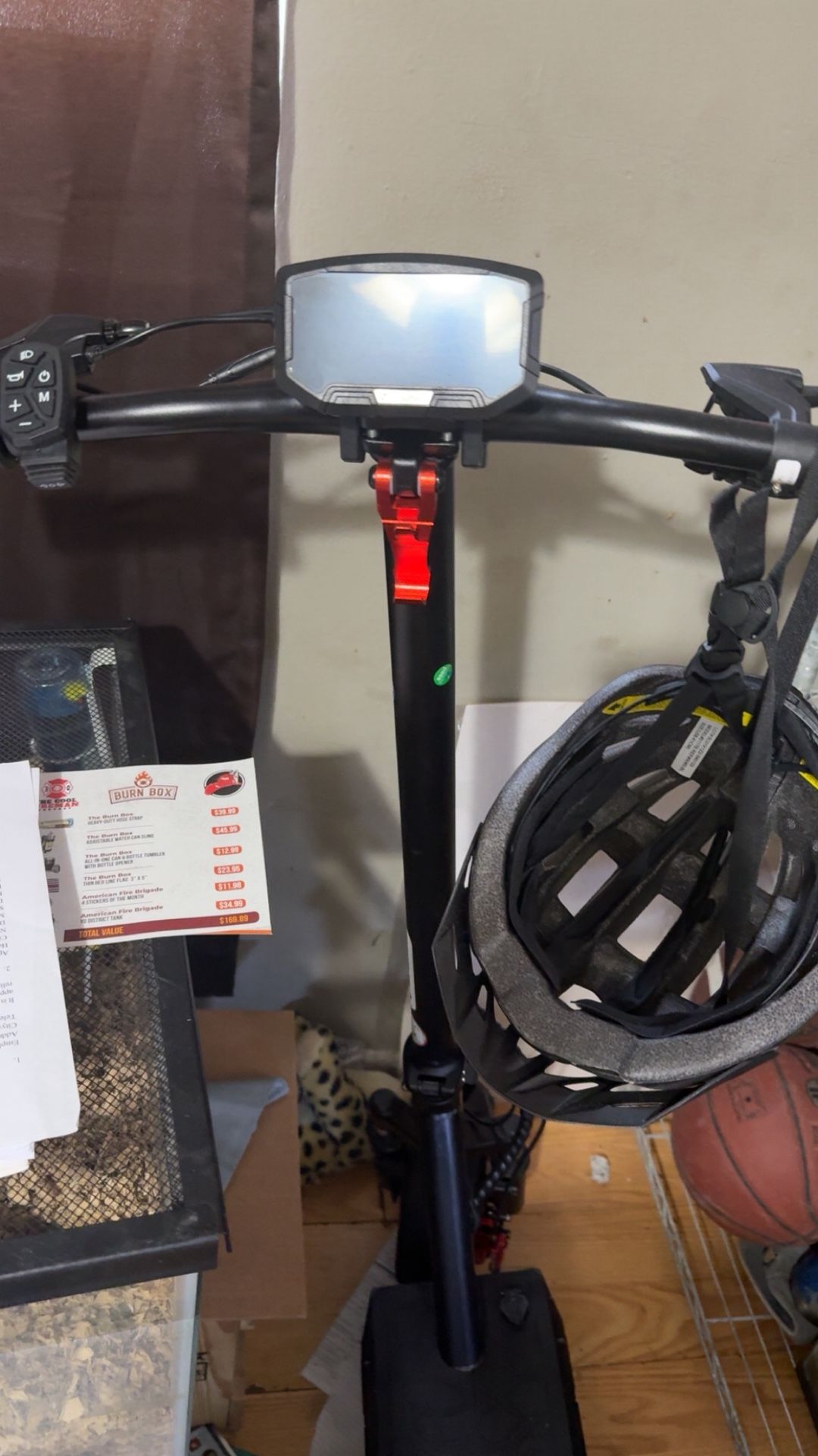 Electric scooter