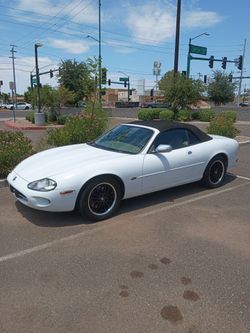1999 jaguar convertible xk8