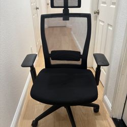 Autonomous ErgoChair - Premium Ergonomic Office Chair - All Black
