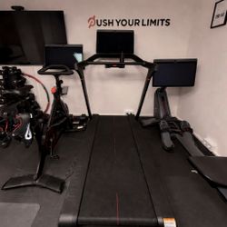 Peloton Treadmill, Rower AND Bike PACKAGE DEAL!!