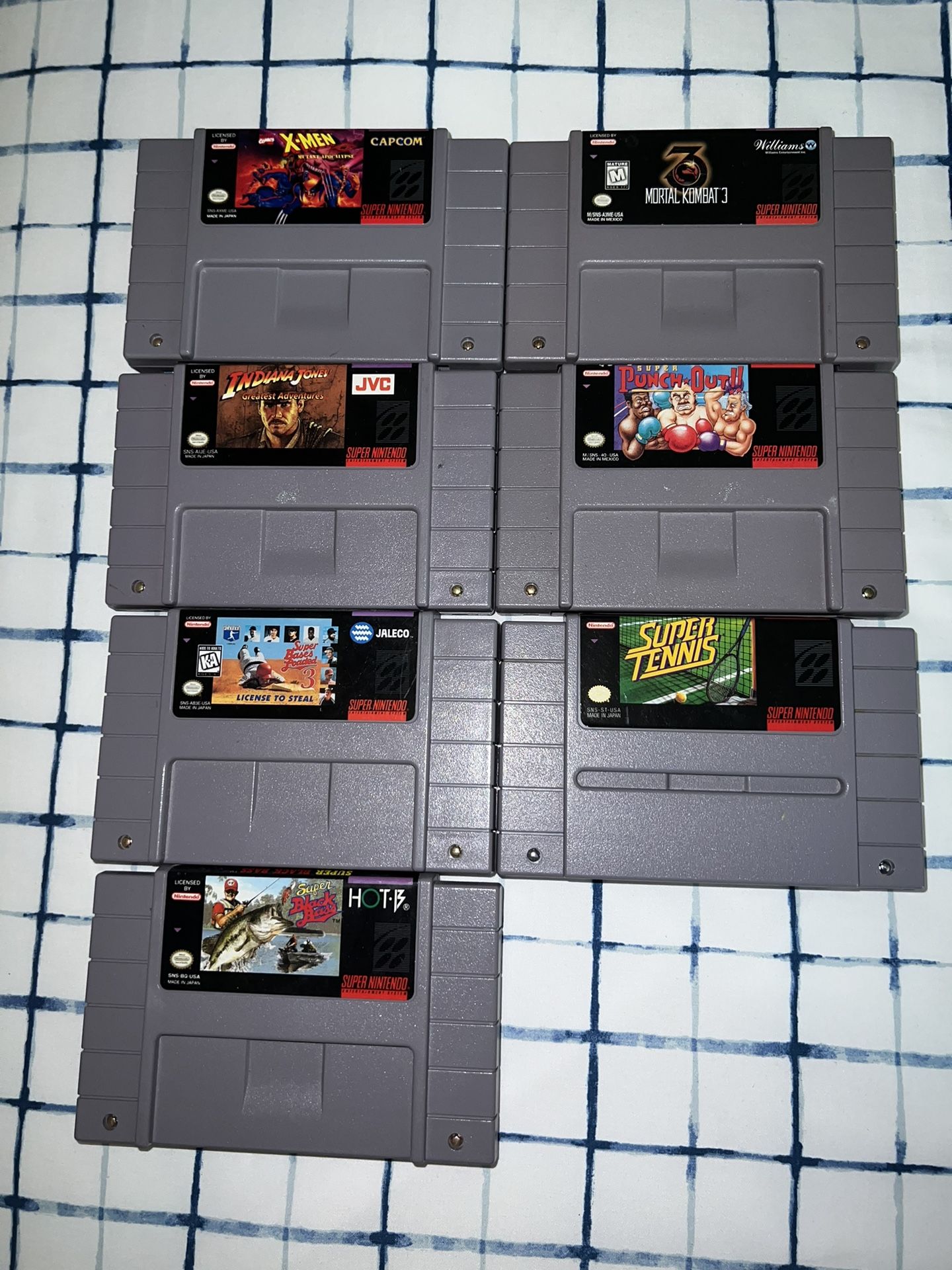 Super Nintendo Games