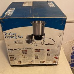 Turkey Frying Set