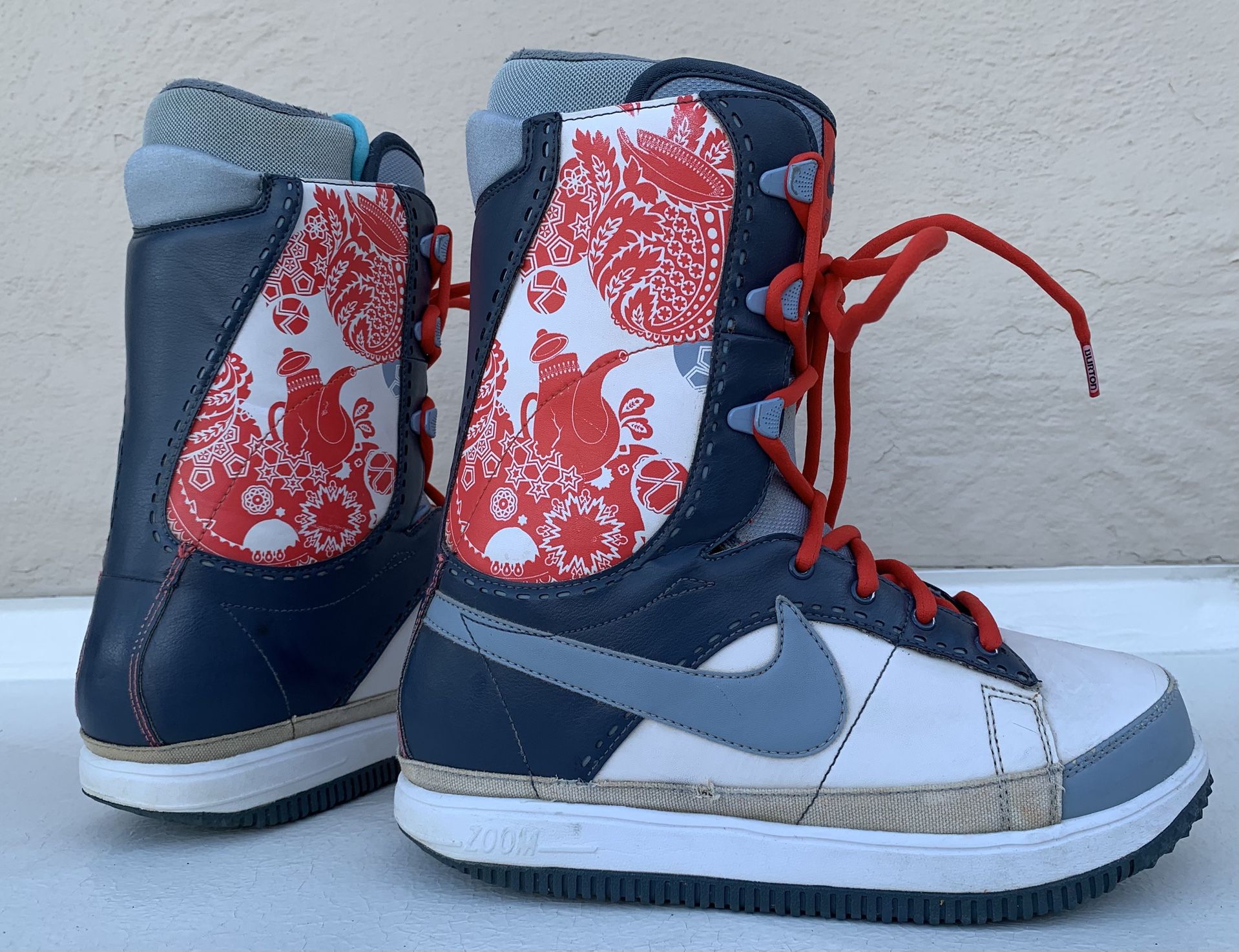 Nike Zoom Baxa Women’s Snowboard Boots Size 10 (9)