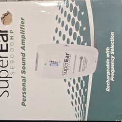 Sound Amplifier, Hearing Device