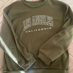 LA women’s Crewneck 