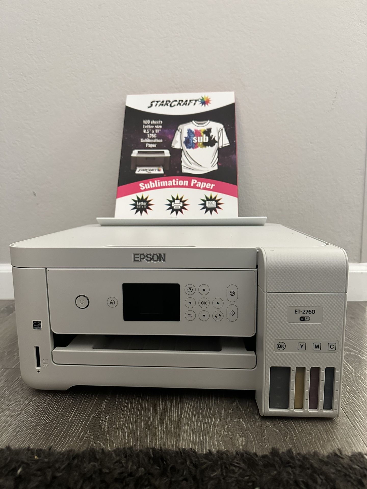 SUBLIMATION INK PRINTER Epson EcoTank ET 2760