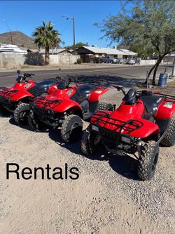 Quad Atv Polaris Rzr 330 400ex rancher xp4 raptor 1000