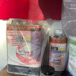 Paint For Car, Candy Over Silver 