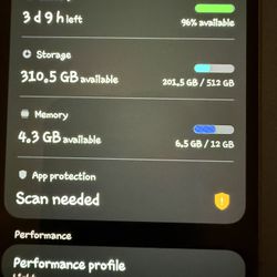 Samsung galaxy S24 Ultra 512G