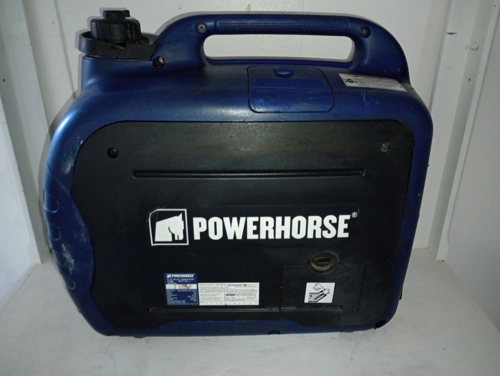 Powerhorse Portable 2000 Watt Gas Generator