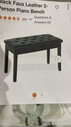 SaleSumo piano bench