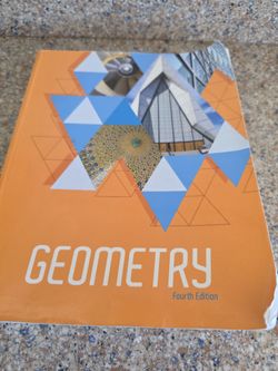 Geometry 4th Edition Student Txt