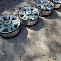 Ford Wheels 18in 