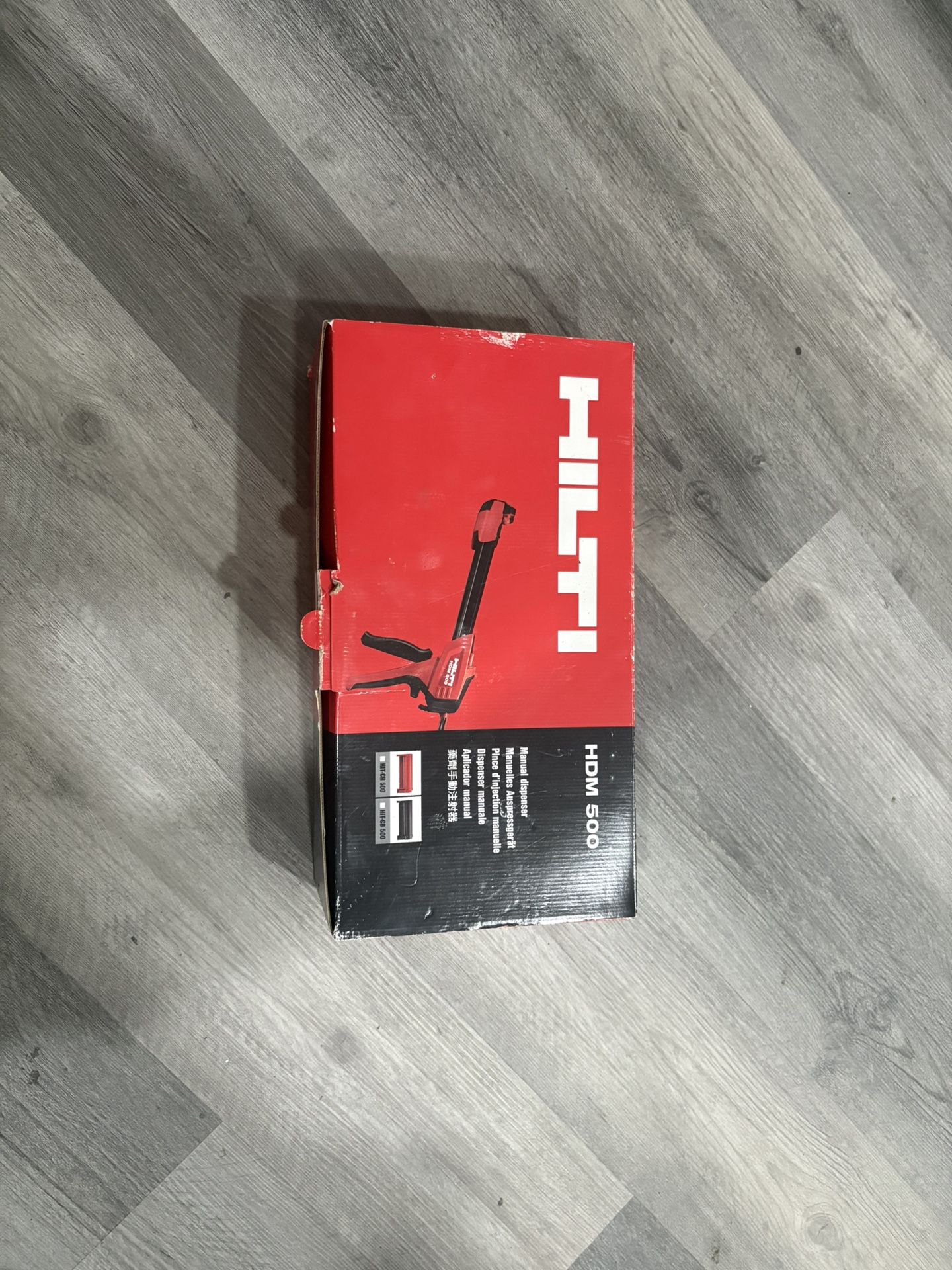 Hilti HDM 500 Dispenser – Lightly Used
