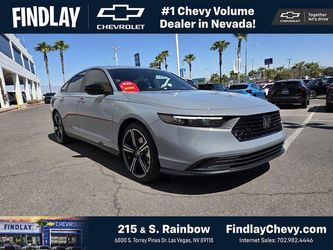 2026 Honda Accord Hybrid