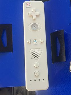 #09 Used WHITE Wii Remote for Nintendo Wii Console motion sensor controller