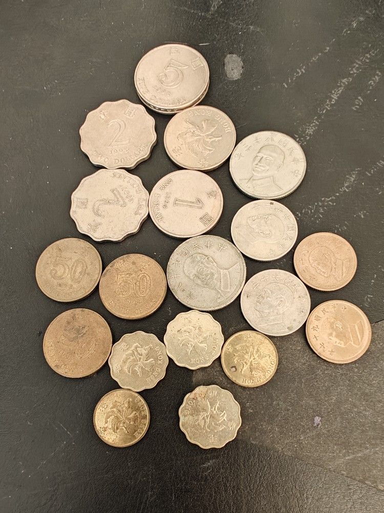 Chinese Coins 