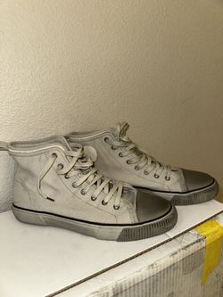 All Saints High Top “Converse” Look