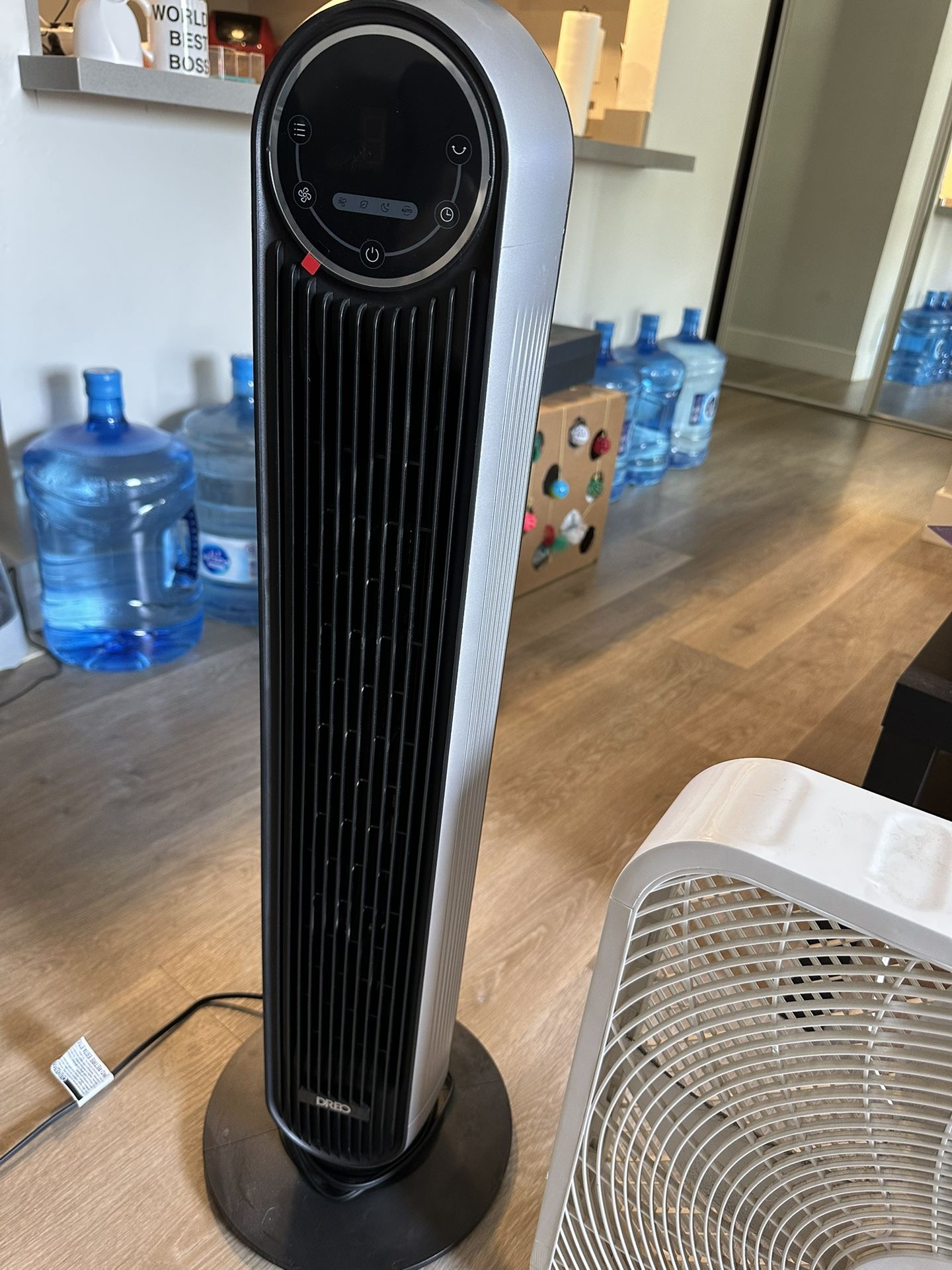 Tower Fan + Box Fan
