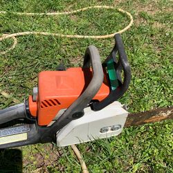 Sthil chainsaw