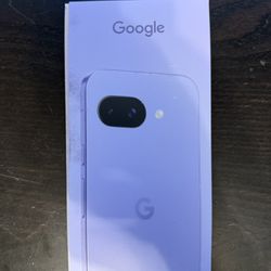 Google Pixel 9a Factory Unlocked New!