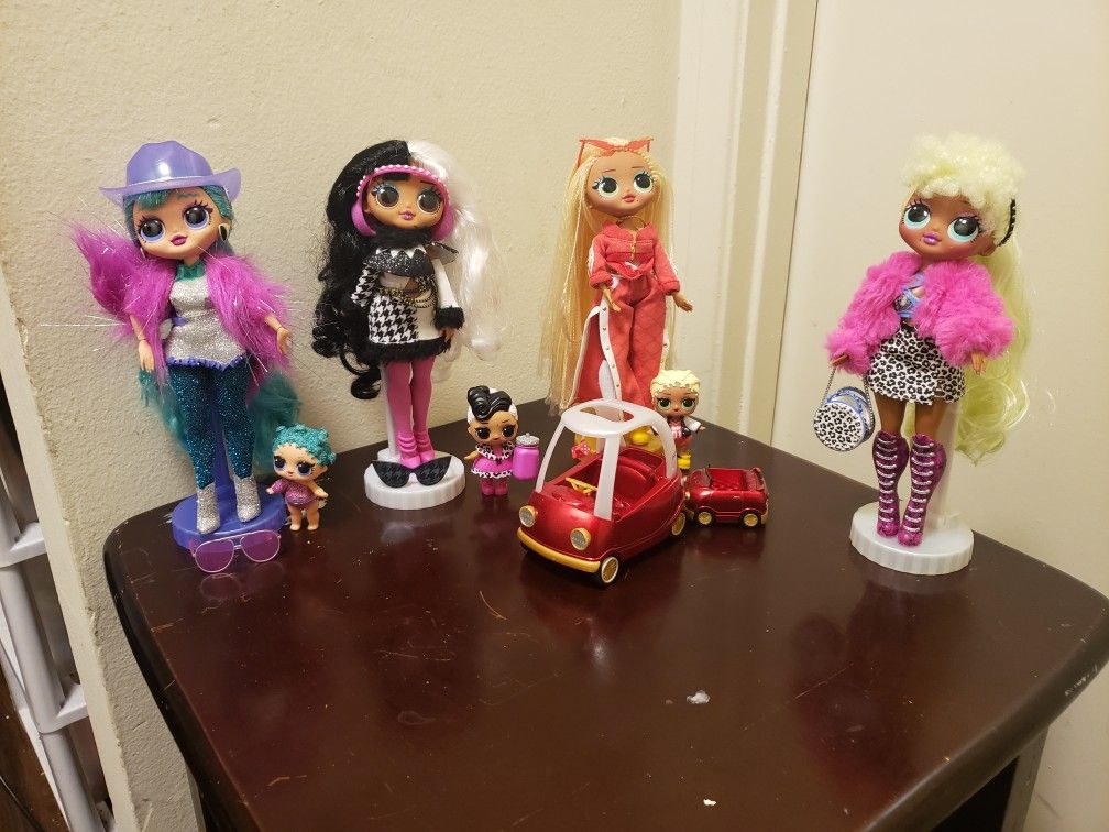 Dolls LOL COLLECTION