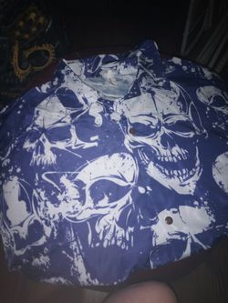 Men's Skull Shirt 