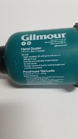 Gilmour Hand Duster